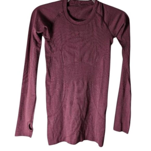 LULULEMON ATHLETICA Swiftly Tech Long Sleeve Size 2 - Picture 3 of 3